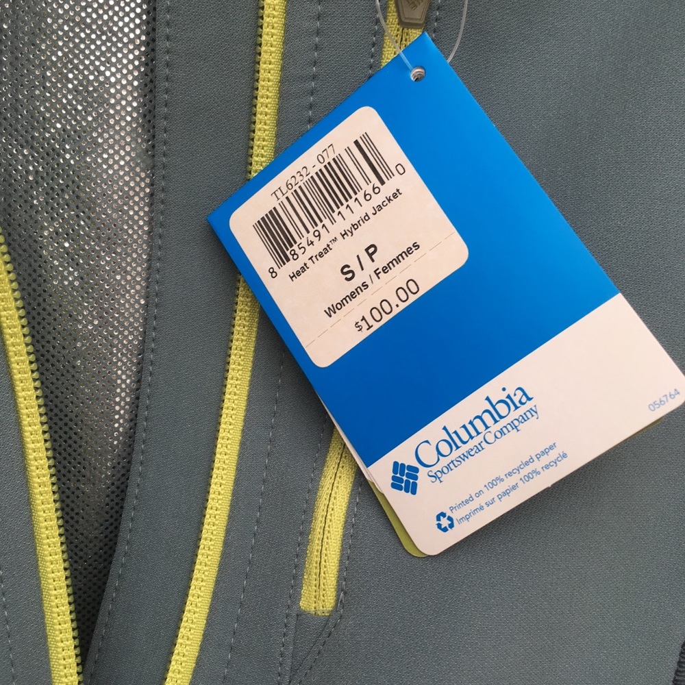NWT Columbia Heat Treat Hybrid Titanium Jacket - Picture 2 of 7